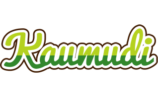 Kaumudi golfing logo