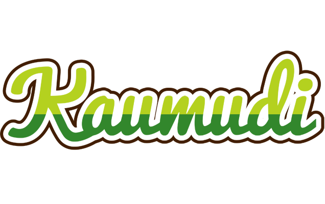 Kaumudi golfing logo
