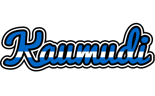 Kaumudi greece logo