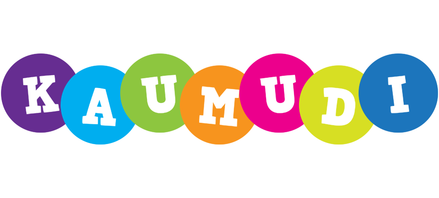 Kaumudi happy logo