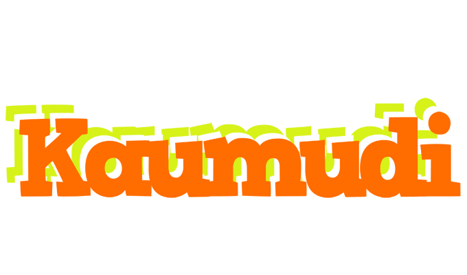Kaumudi healthy logo