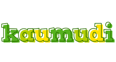 Kaumudi juice logo