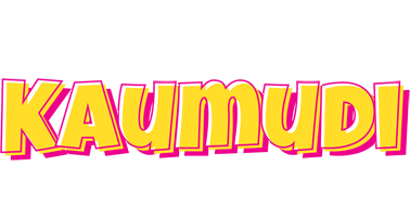 Kaumudi kaboom logo