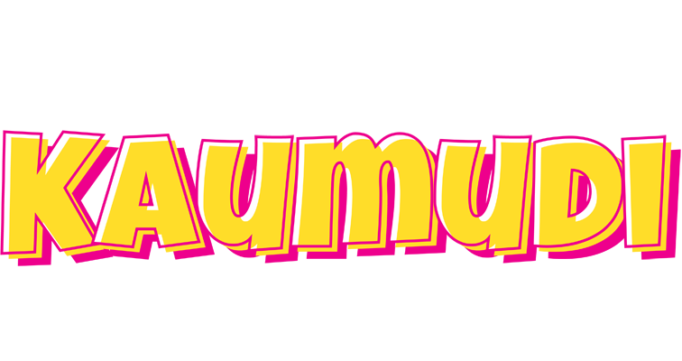Kaumudi kaboom logo
