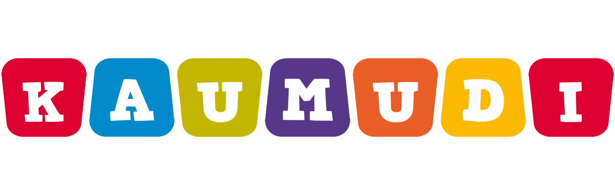 Kaumudi kiddo logo