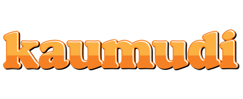 Kaumudi orange logo