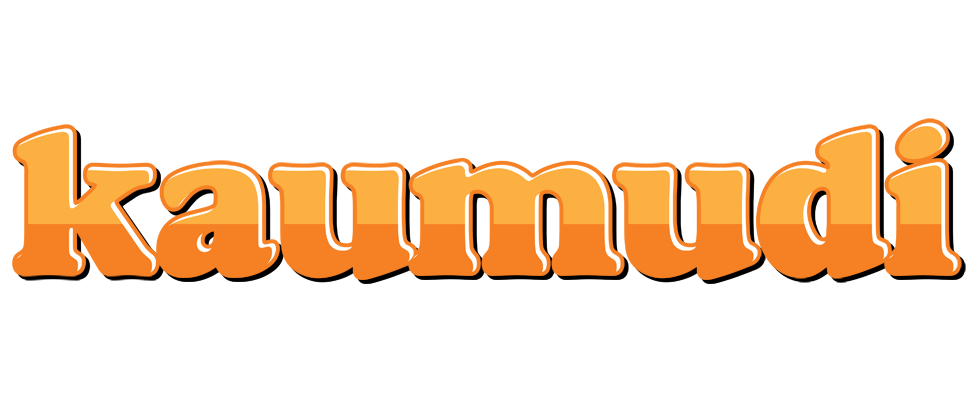 Kaumudi orange logo