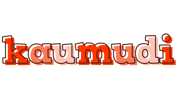 Kaumudi paint logo