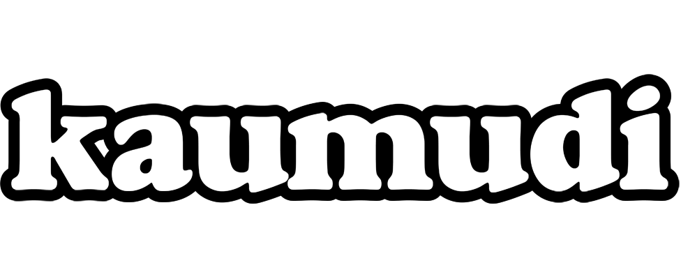 Kaumudi panda logo