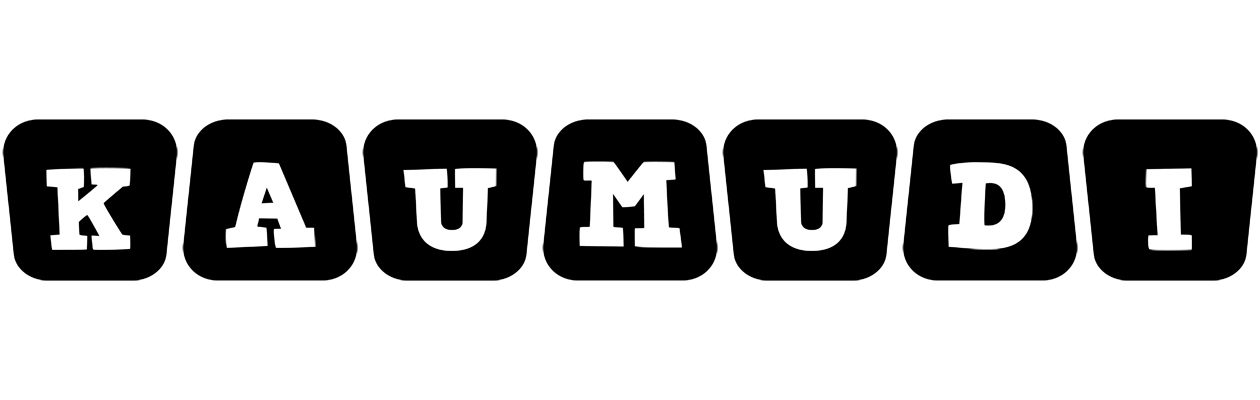 Kaumudi racing logo