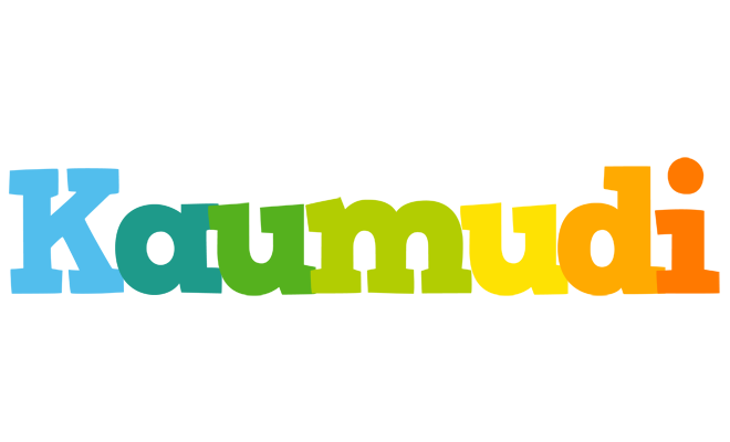 Kaumudi rainbows logo