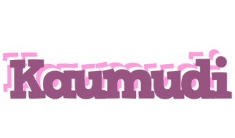 Kaumudi relaxing logo