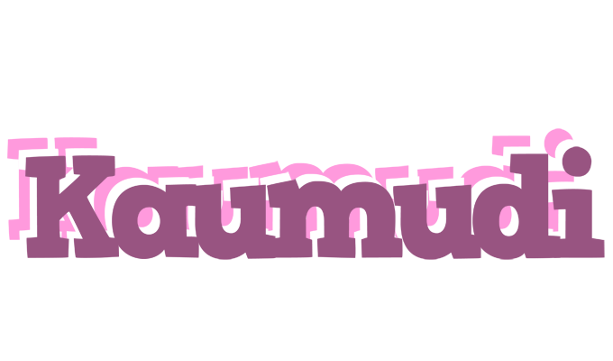 Kaumudi relaxing logo