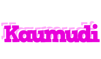 Kaumudi rumba logo