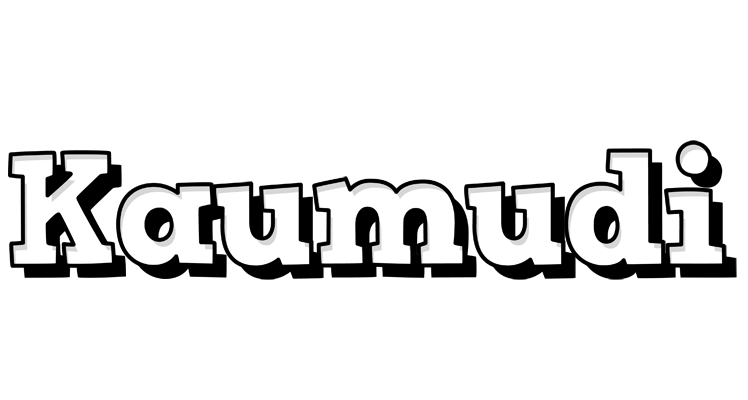 Kaumudi snowing logo