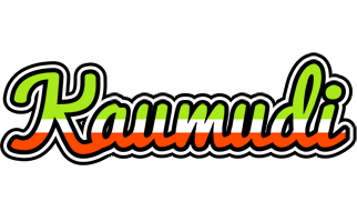 Kaumudi superfun logo