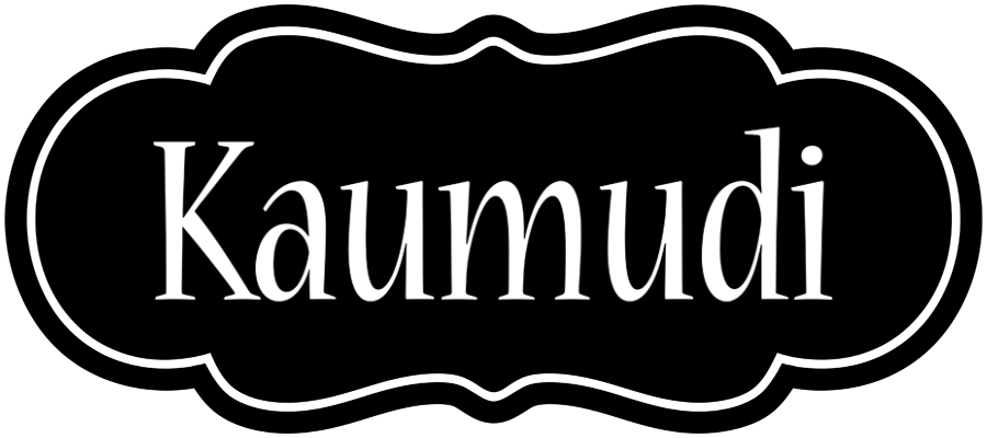 Kaumudi welcome logo