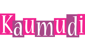 Kaumudi whine logo