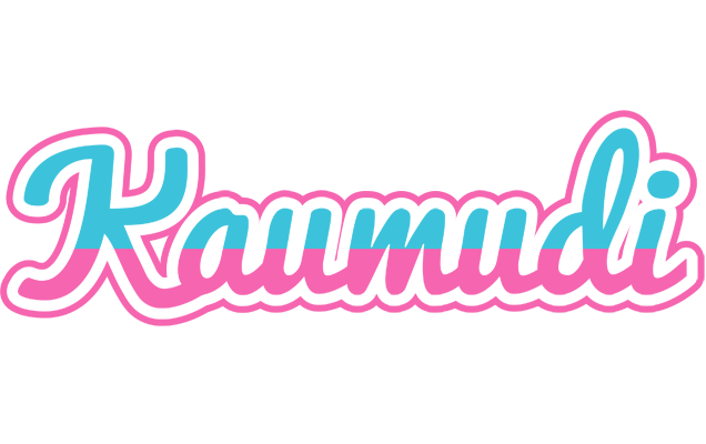 Kaumudi woman logo