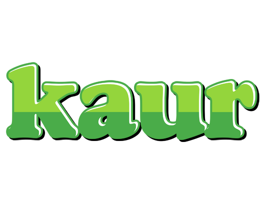 Kaur apple logo