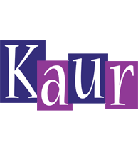 Kaur autumn logo