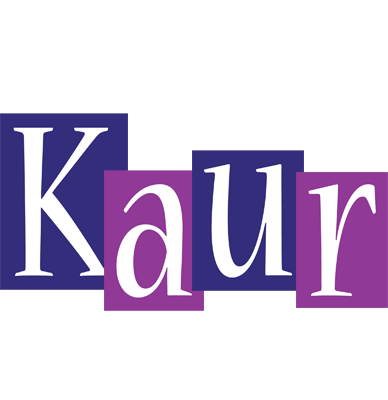Kaur autumn logo