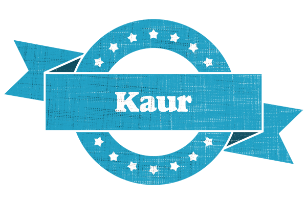 Kaur balance logo