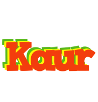 Kaur bbq logo