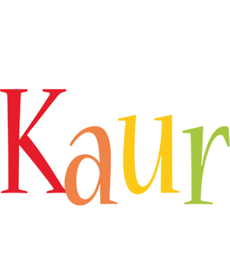 Kaur birthday logo