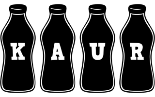 Kaur bottle logo