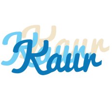 Kaur breeze logo