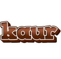 Kaur brownie logo