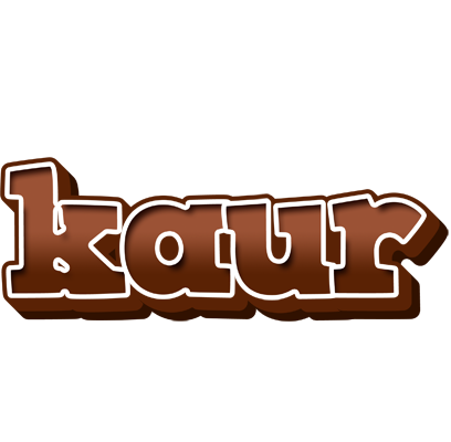 Kaur brownie logo