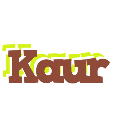 Kaur caffeebar logo