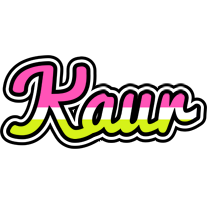 Kaur candies logo