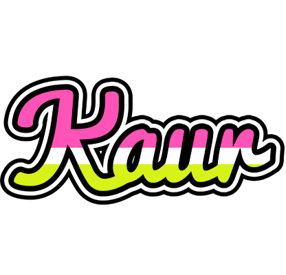 Kaur candies logo