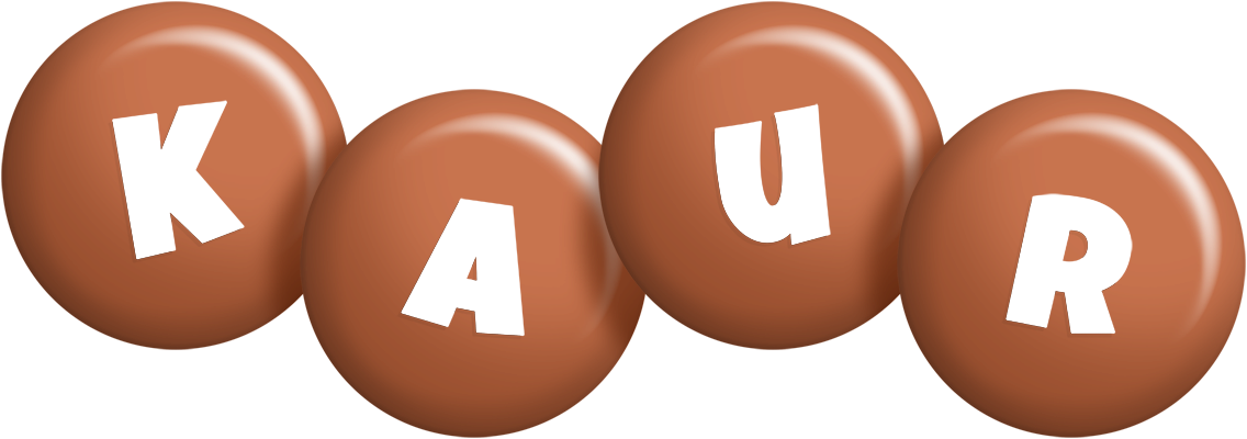 Kaur candy-brown logo