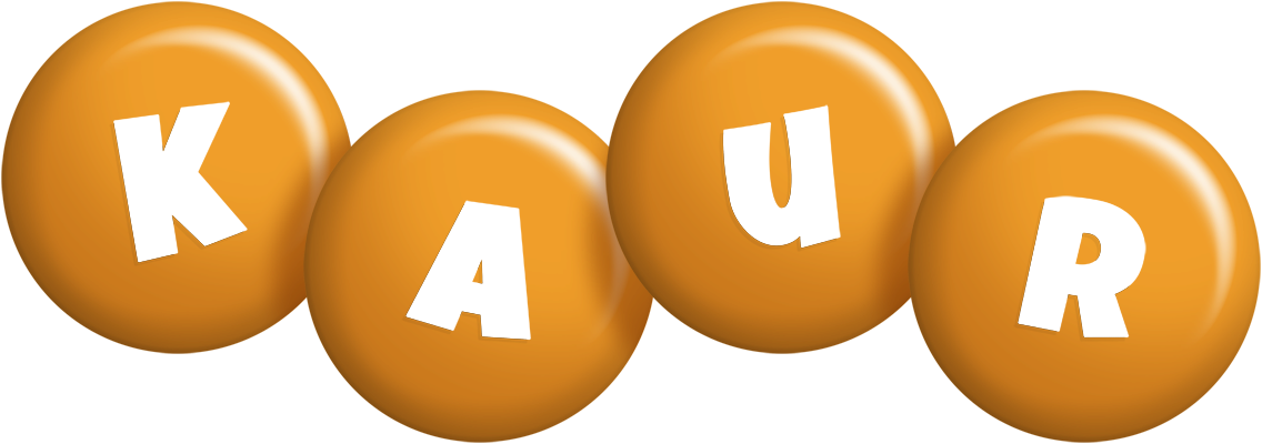Kaur candy-orange logo