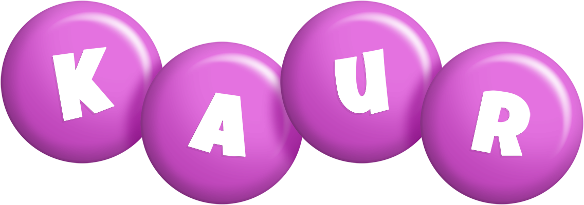 Kaur candy-purple logo