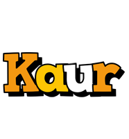 Kaur cartoon logo