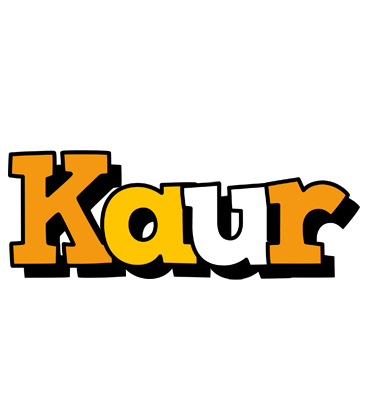 Kaur cartoon logo