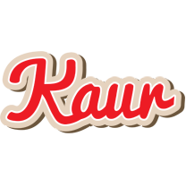 Kaur chocolate logo