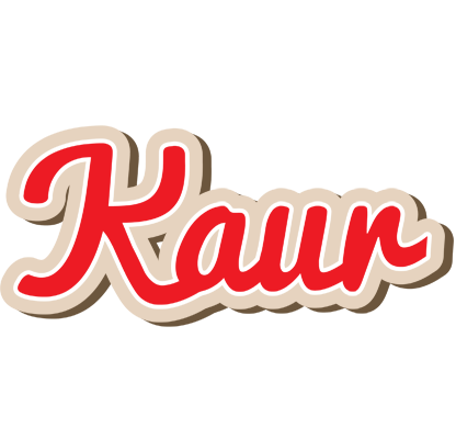 Kaur chocolate logo
