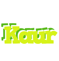 Kaur citrus logo