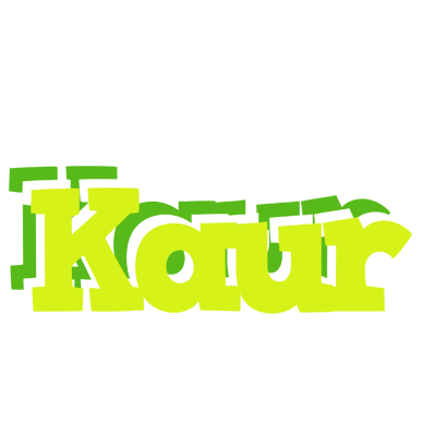 Kaur citrus logo