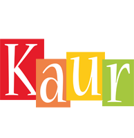 Kaur colors logo