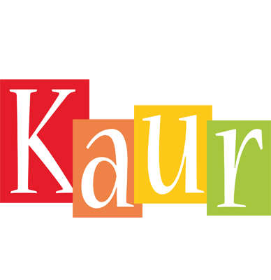 Kaur colors logo