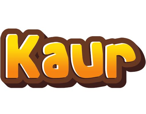 Kaur cookies logo