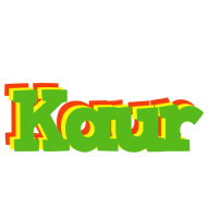 Kaur crocodile logo