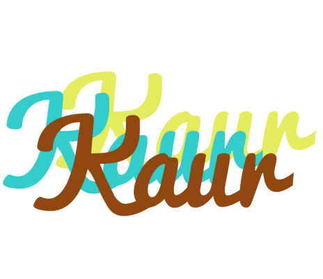 Kaur cupcake logo